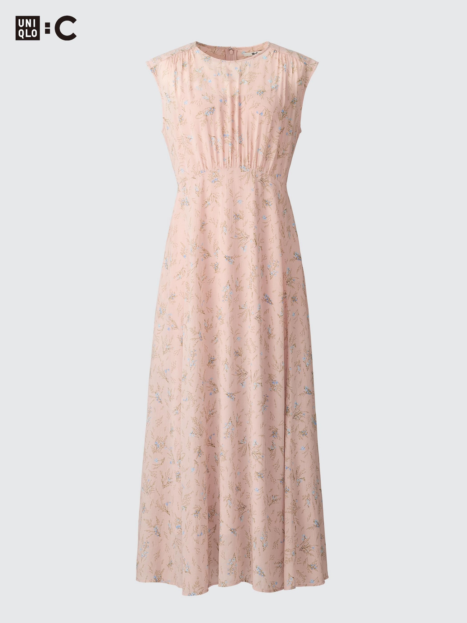 Printed Flare Dress | Sleeveless | UNIQLO US