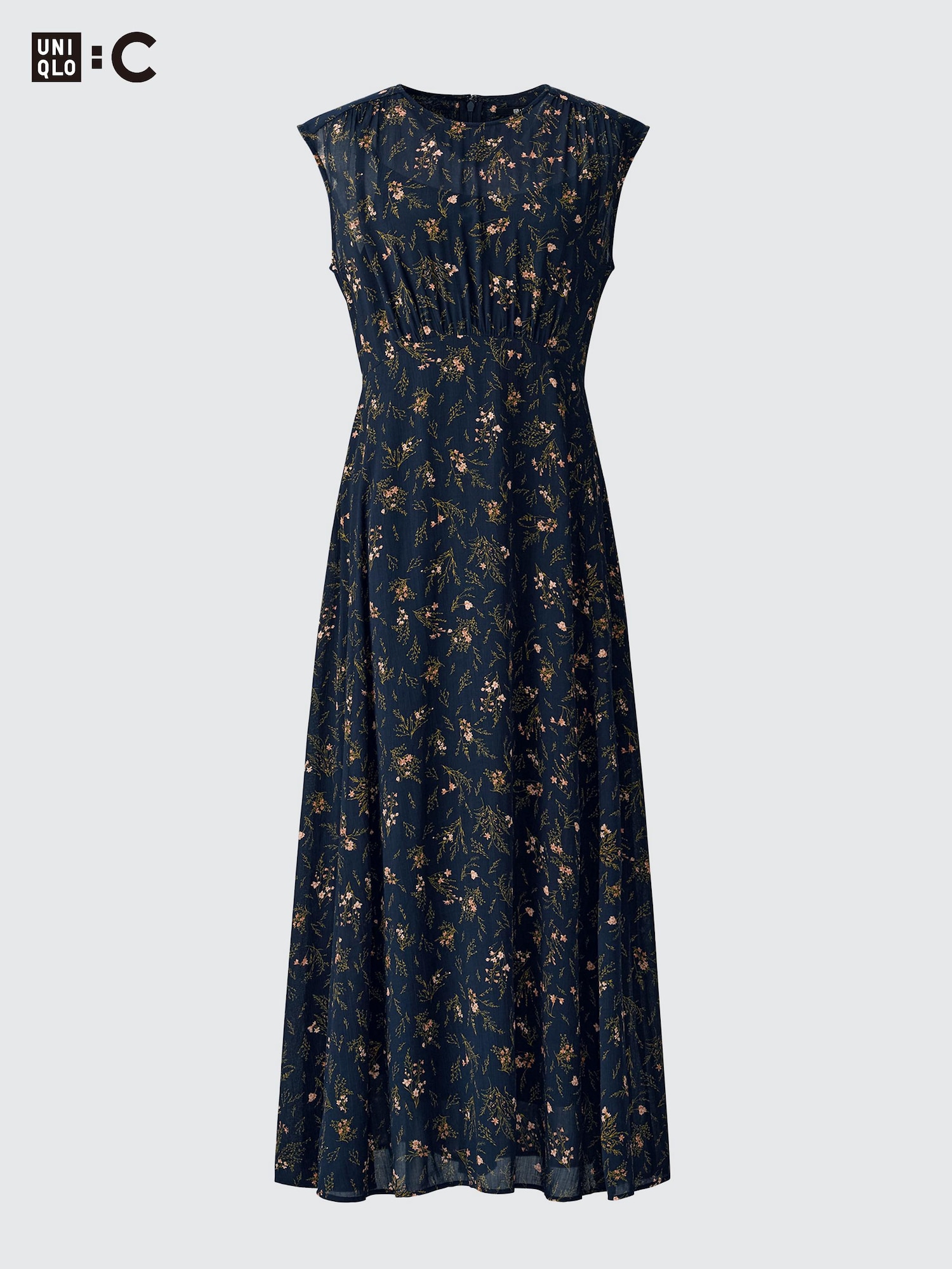 Printed Flare Dress | Sleeveless | UNIQLO US