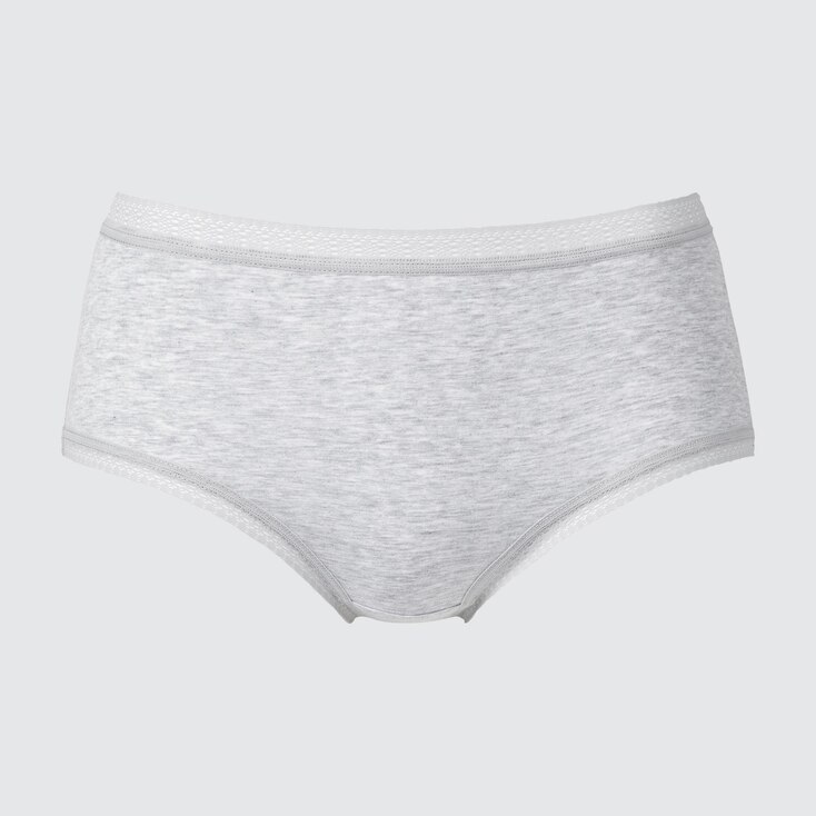 Uniqlo Bragas Mujer Algodón - Gris - S