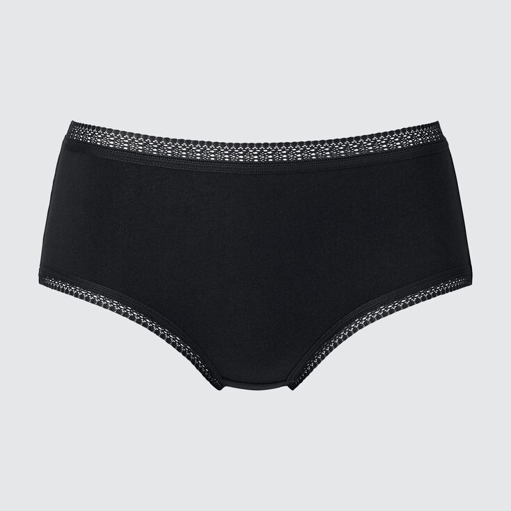 Uniqlo Bragas Mujer Algodón - Negro - S