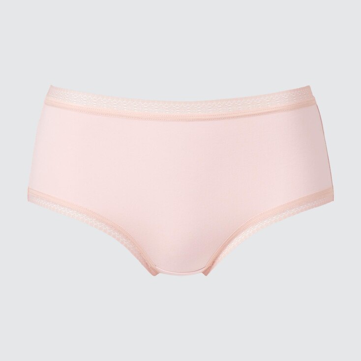 Uniqlo Bragas Mujer Algodón - Rosa - M
