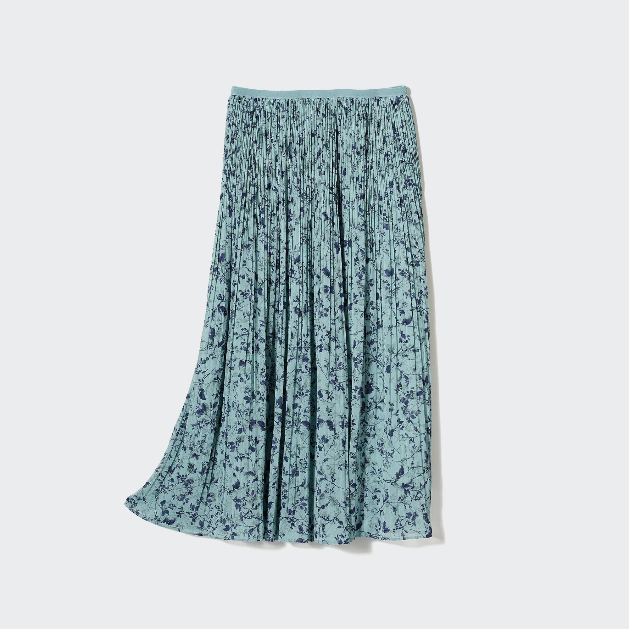 Chiffon Skirt | Printed