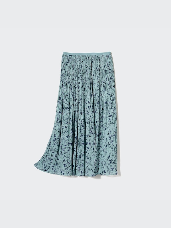 Chiffon Skirt | Printed