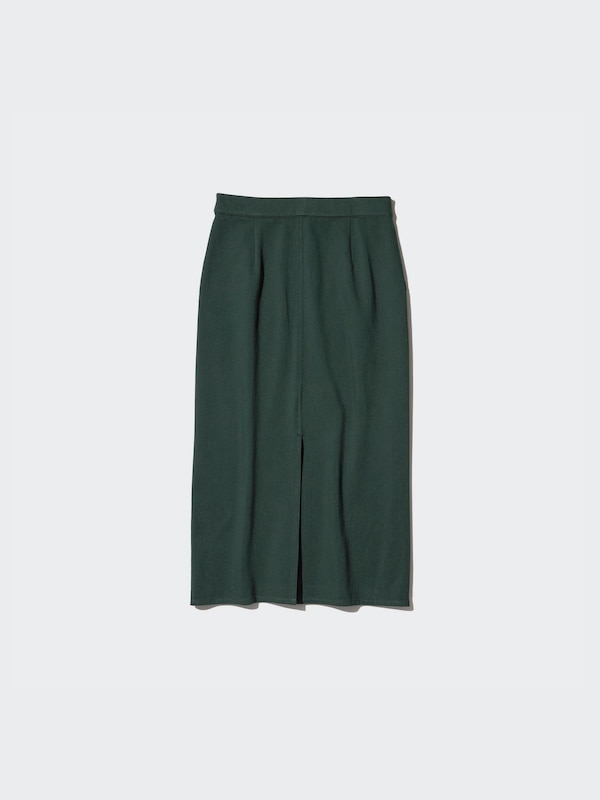 Ultra Stretch Narrow Skirt | Denim