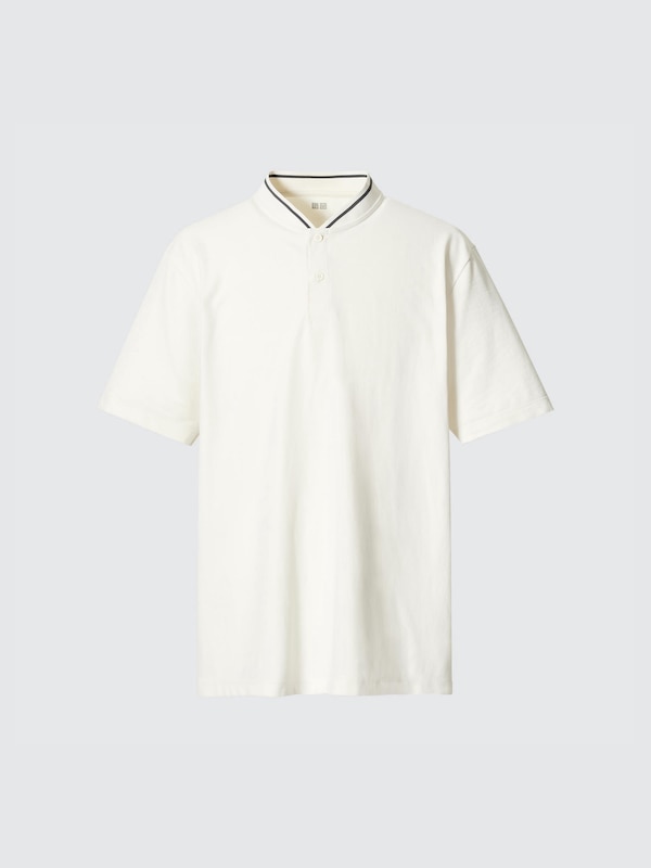 DRY-EX Polo Shirt (Stand Collar)