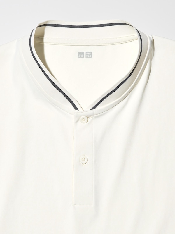 DRY-EX Stand Collar Polo Shirt