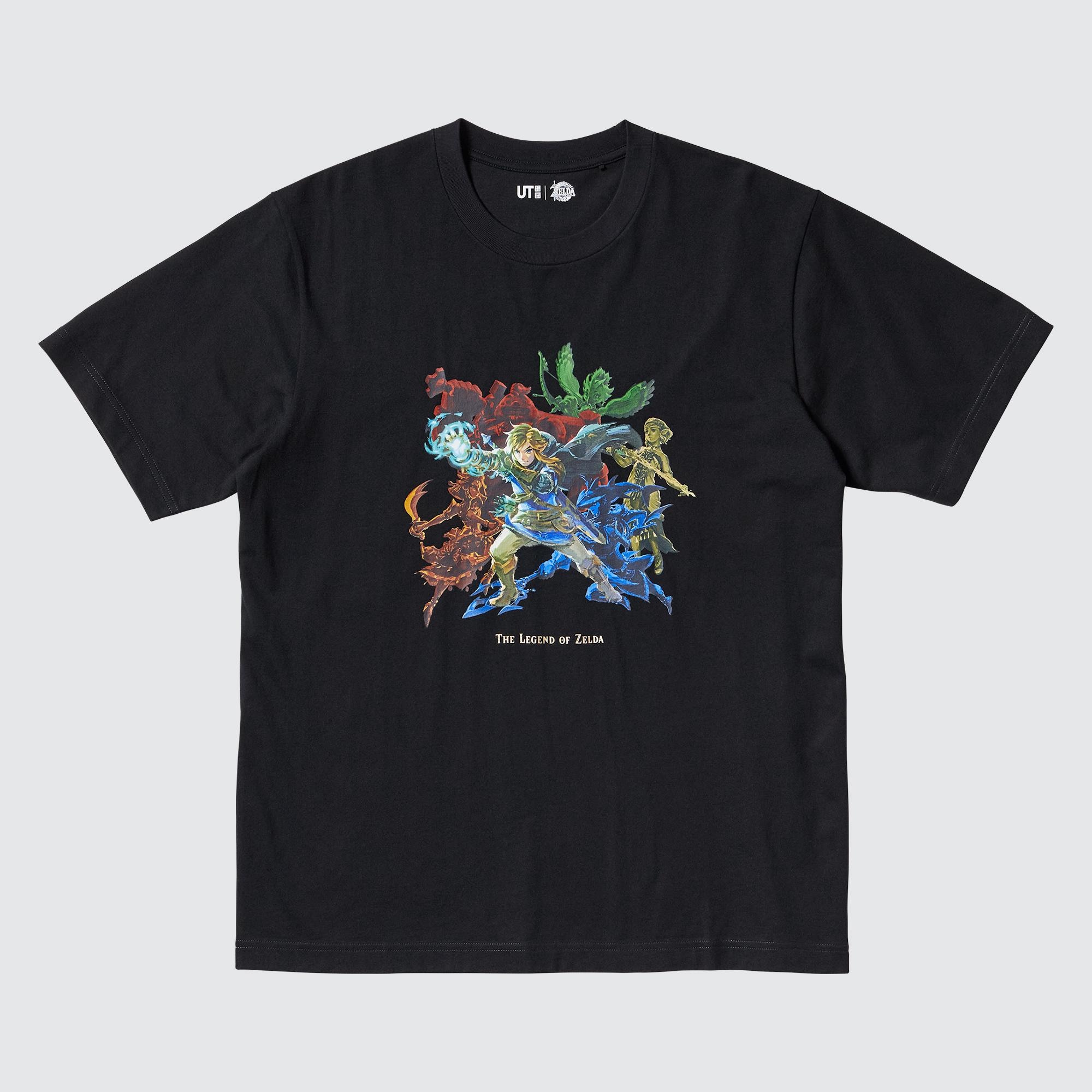 The Legend of Zelda: Tears of the Kingdom (Short-Sleeve Graphic T-Shirt)