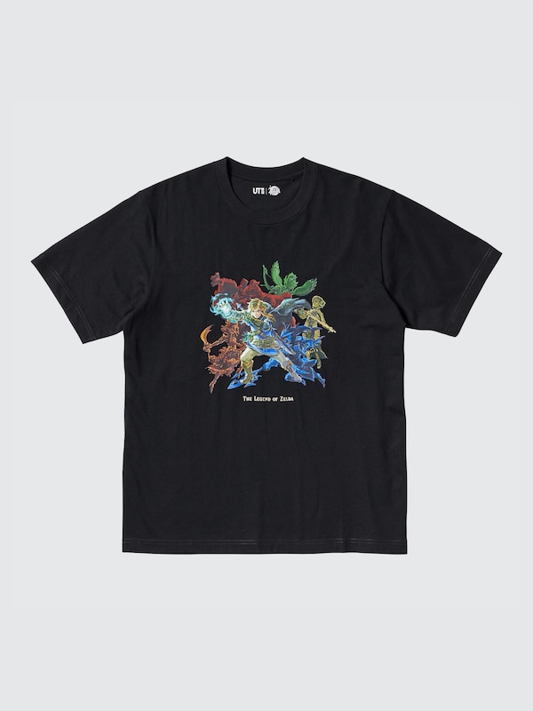 The Legend of Zelda: Tears of the Kingdom Graphic T-Shirt