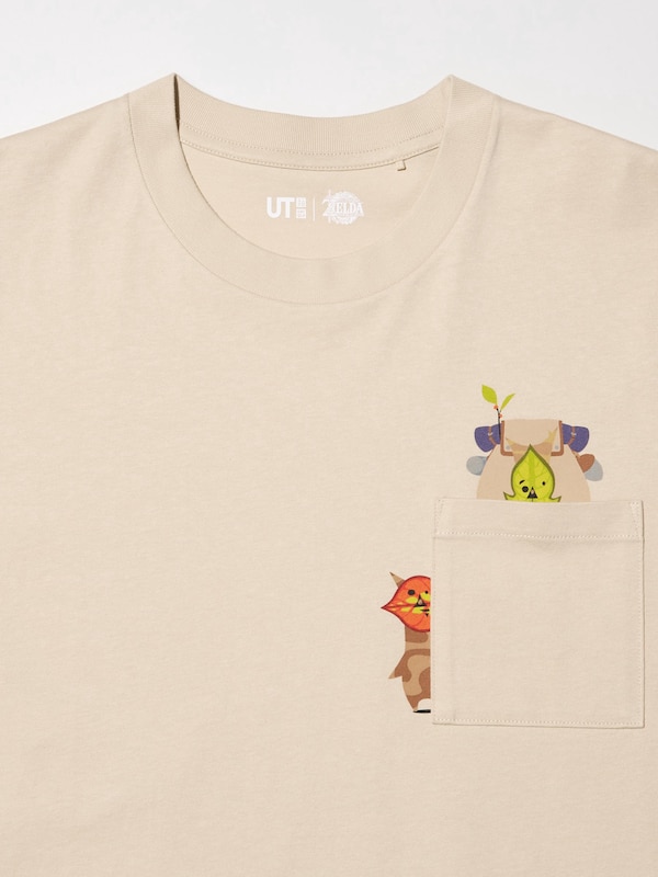 The Legend of Zelda: Tears of the Kingdom (Short-Sleeve Graphic T-Shirt)