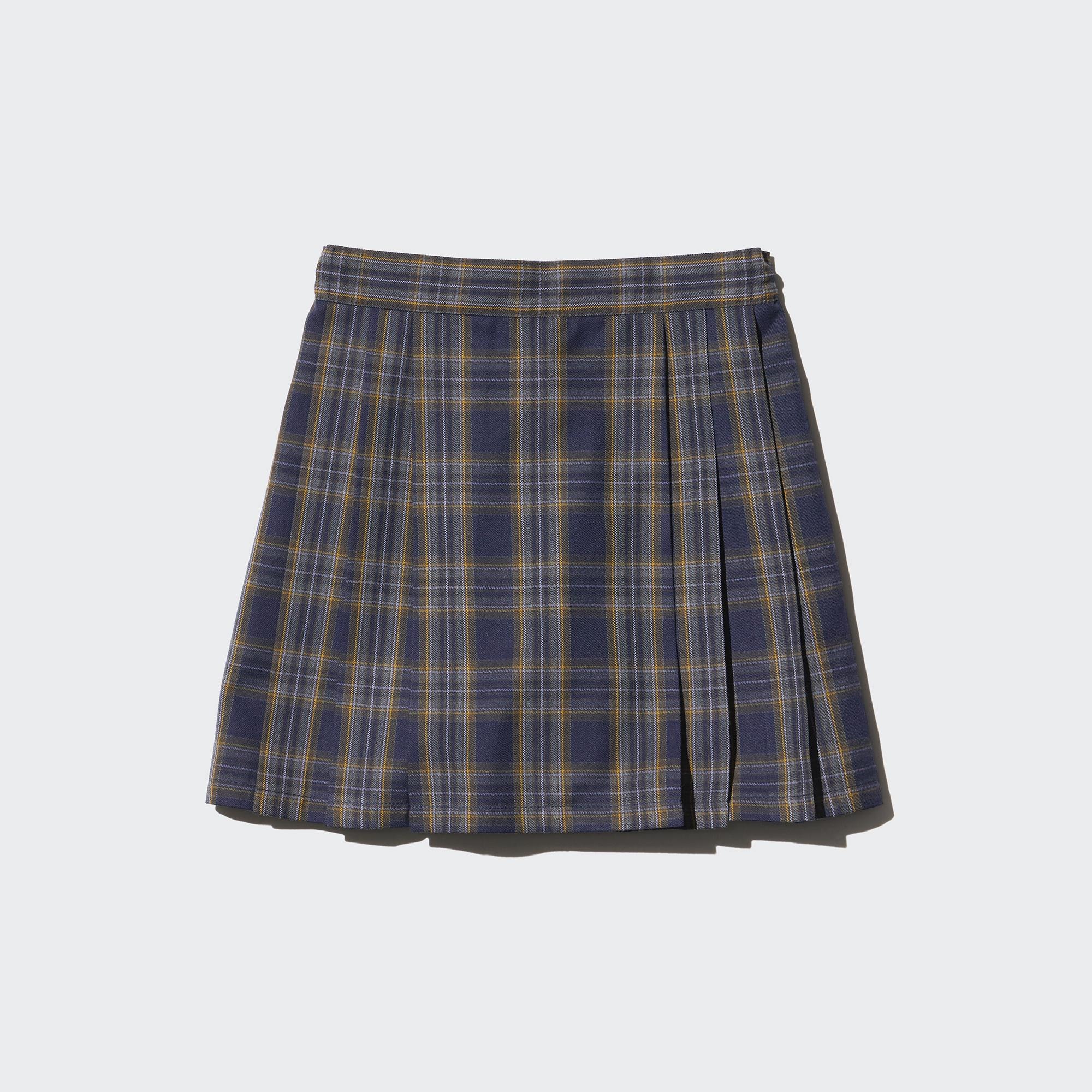 CHECKED MINI SKORT