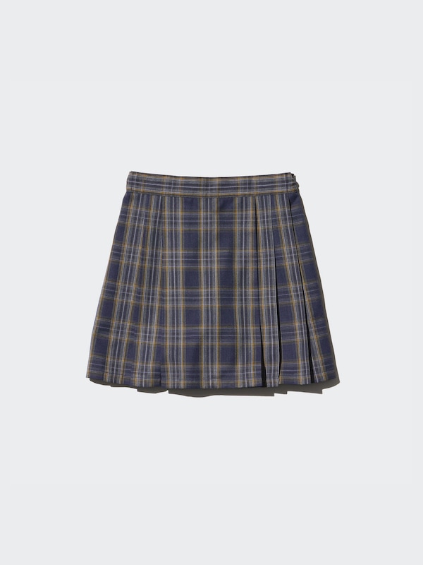 MINI JUPE-SHORT À CARREAUX
