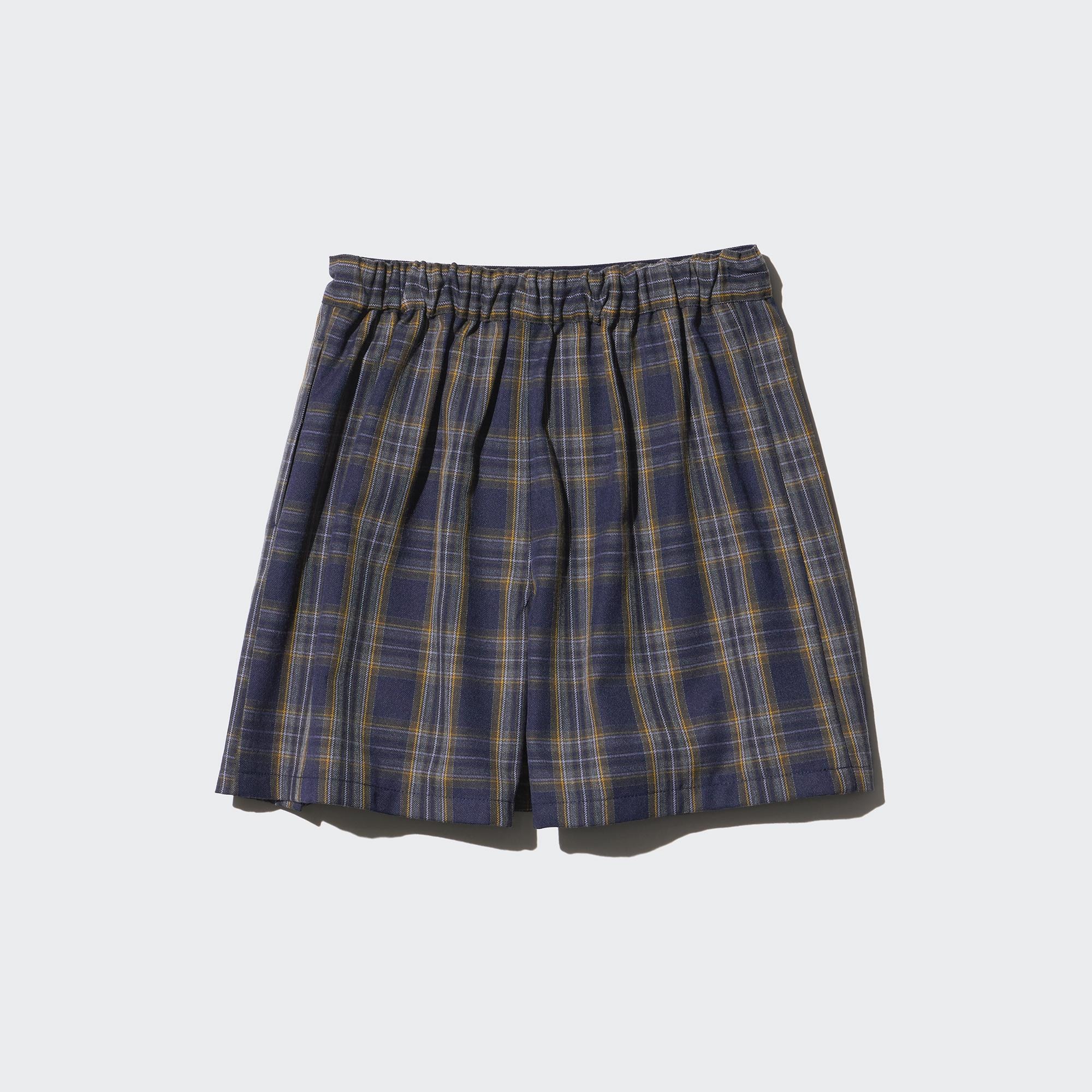 CHECKED MINI SKORT