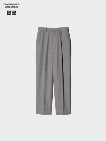 COMPTOIR DES COTONNIERS Tweed Pleated Tapered Pants