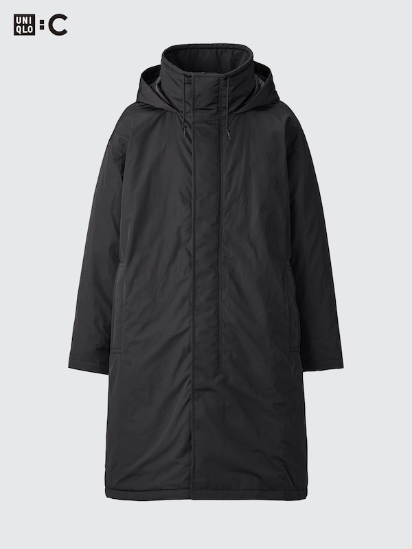 HOODED COAT