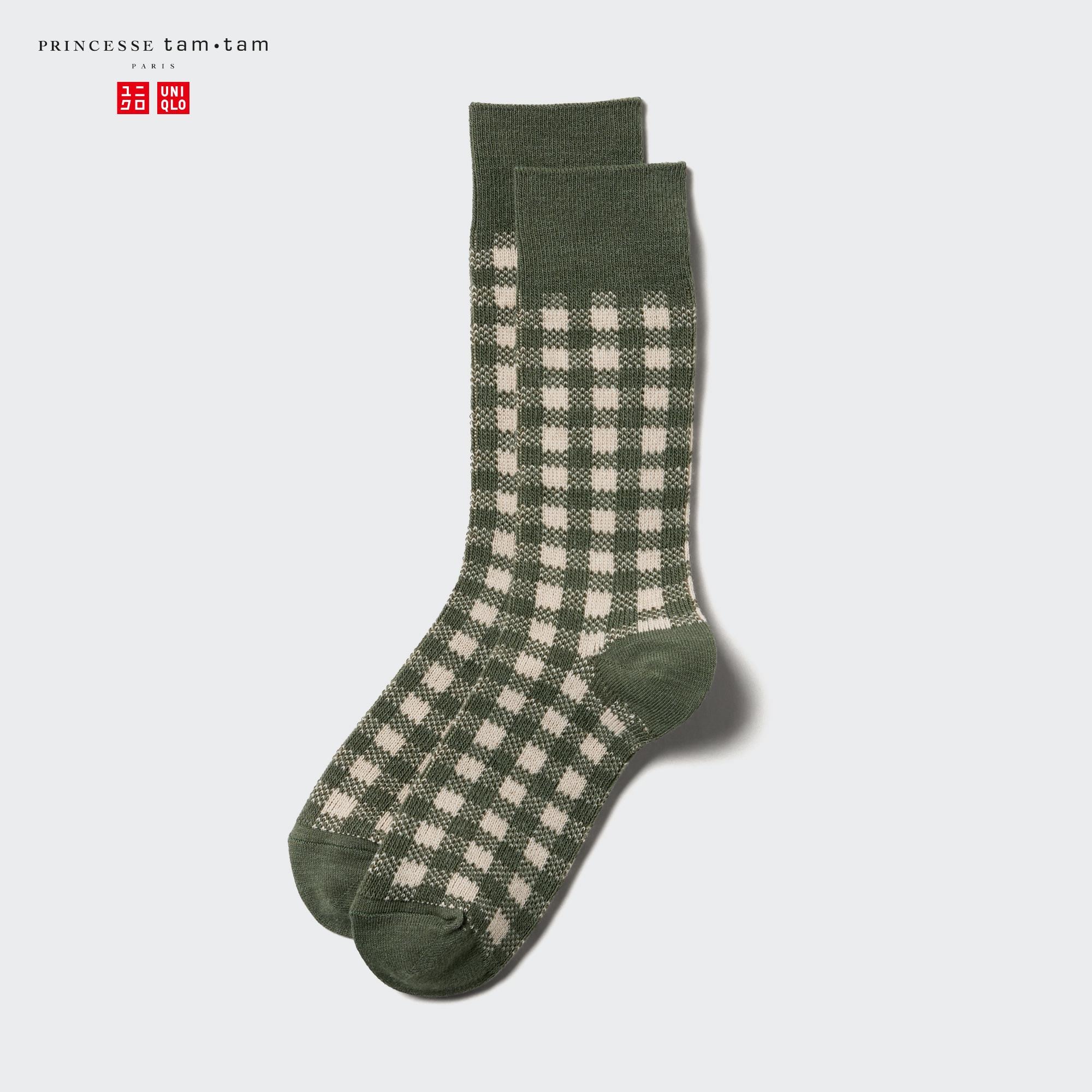 HEATTECH Socks Checked