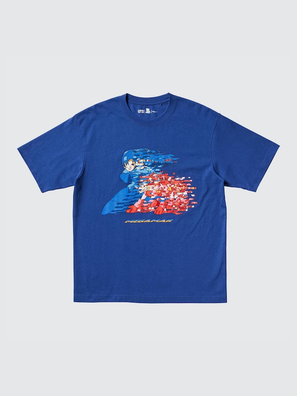 CAPCOM 40th UT (Oversized Short-Sleeve Graphic T-Shirt)