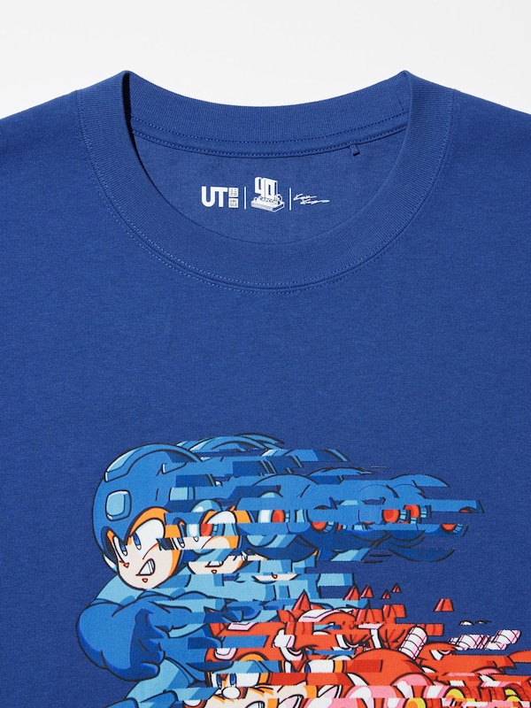 CAPCOM 40th UT (Oversized Short-Sleeve Graphic T-Shirt)