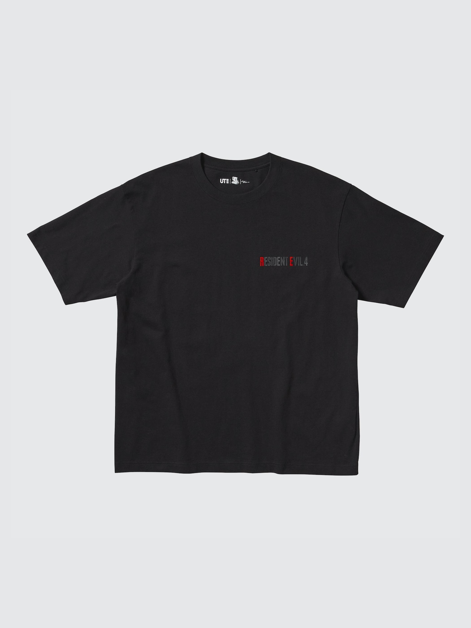 CAPCOM 40th UT (Oversized Short-Sleeve Graphic T-Shirt