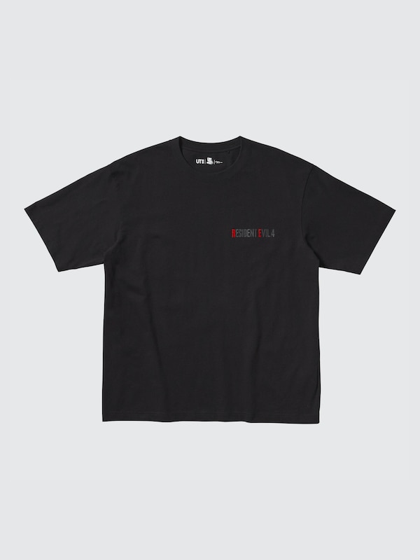 CAPCOM 40th UT (Oversized Short-Sleeve Graphic T-Shirt)