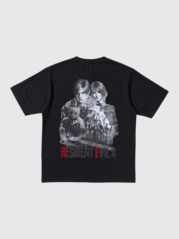 CAPCOM 40th UT (Oversized Short-Sleeve Graphic T-Shirt)