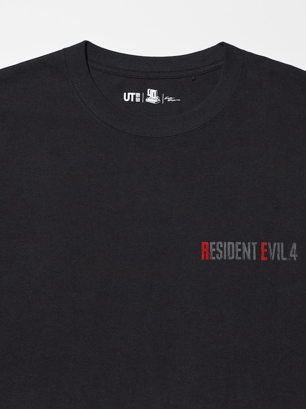 CAPCOM 40th UT (Oversized Short-Sleeve Graphic T-Shirt)