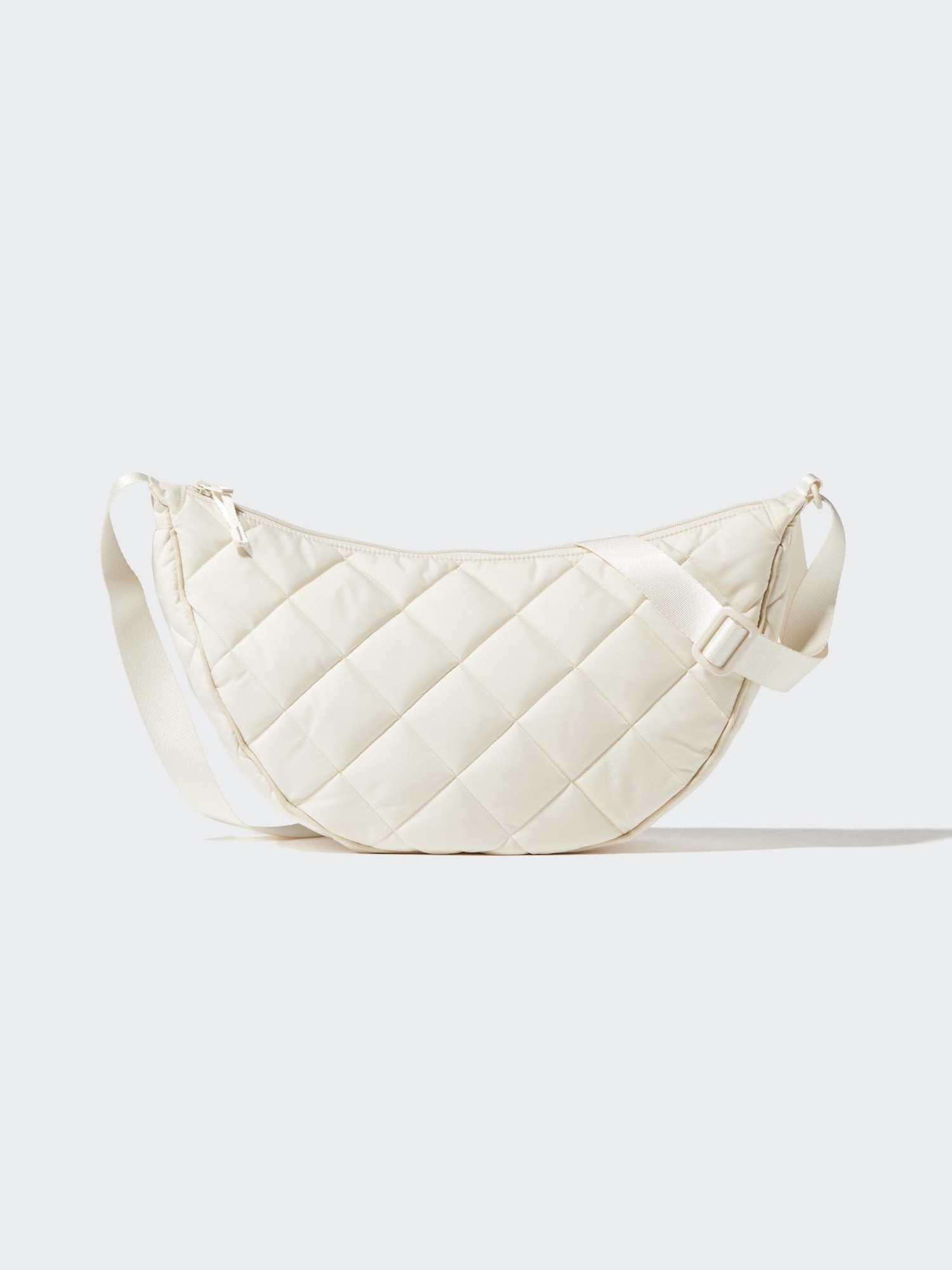 Round Quilted Leather Crossbody popular Bag