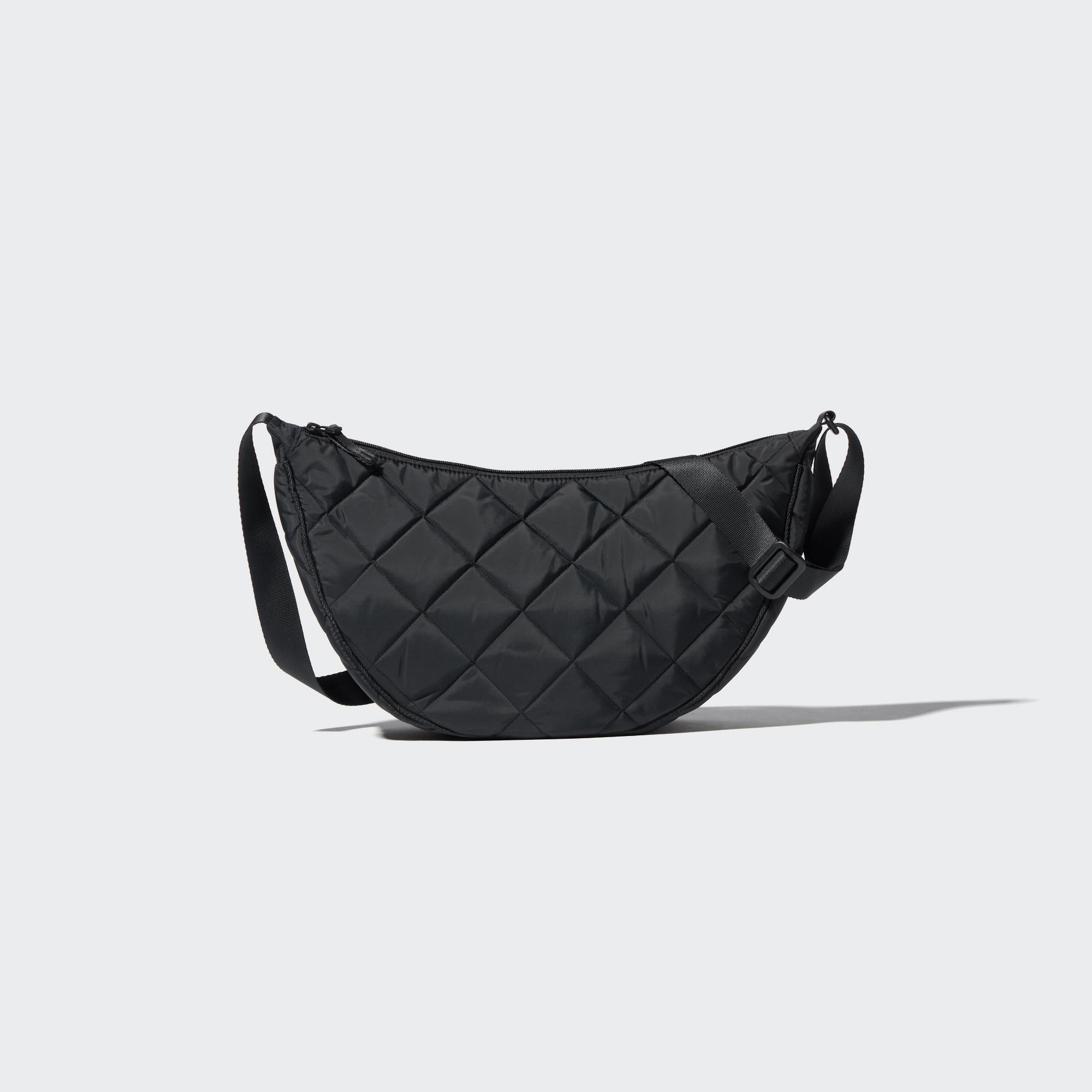 ROUND SHOULDER BAG | QUILTED