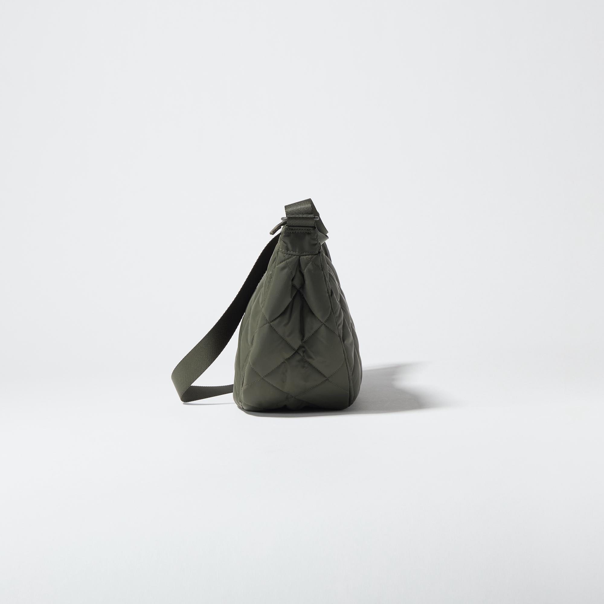 ROUND SHOULDER BAG