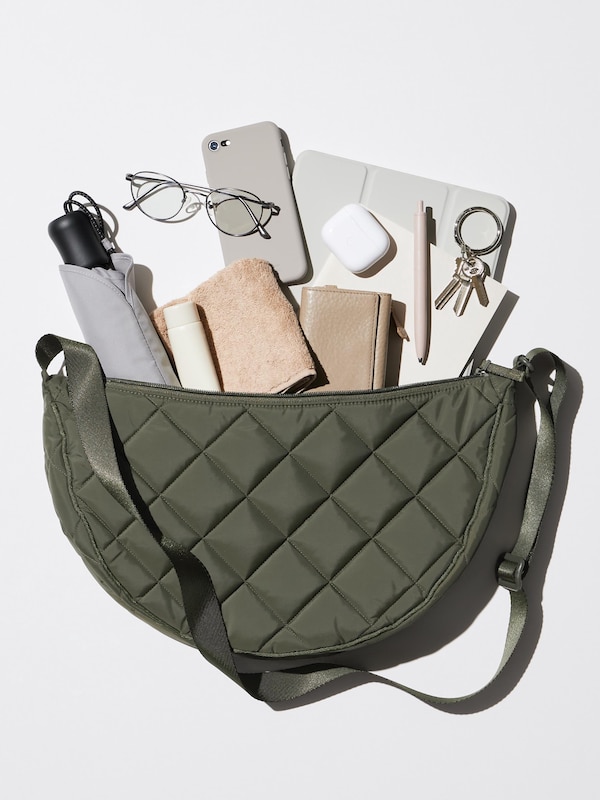 Round Shoulder Bag | Quilted | UNIQLO US