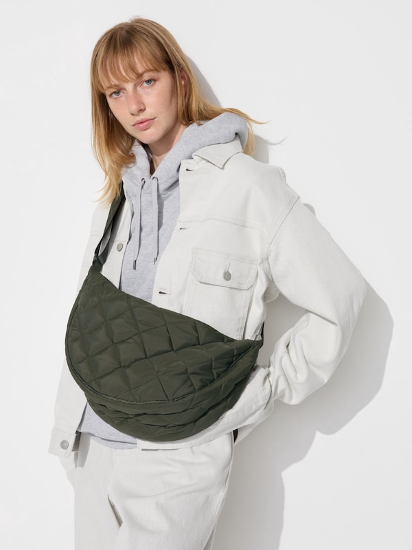 Round Shoulder Bag | Quilted | UNIQLO US