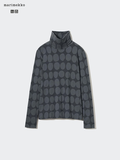Marimekko HEATTECH Turtleneck T-Shirt