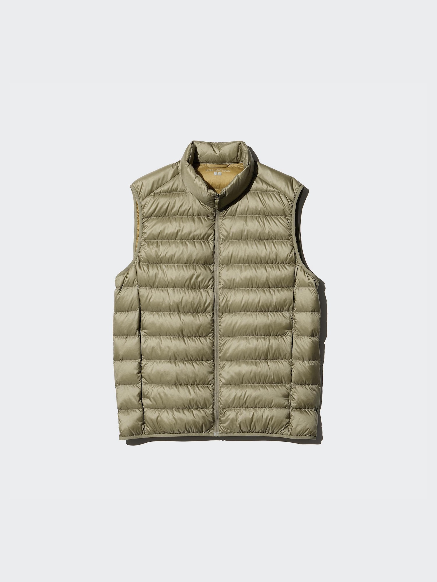 Uniqlo gilet uk sales