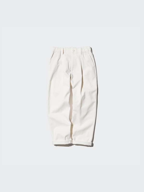Pleated Wide Pants
