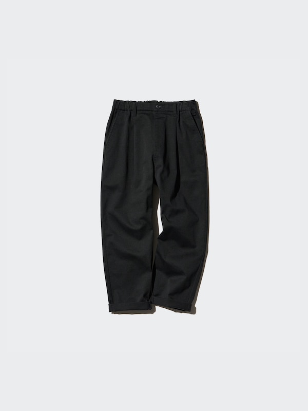 KIDS Pleated Wide Pants