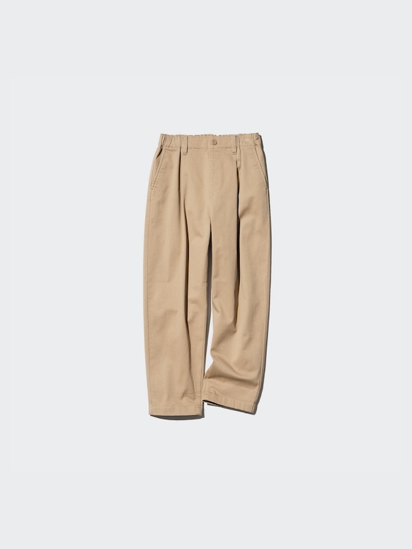 Pleated Wide Pants