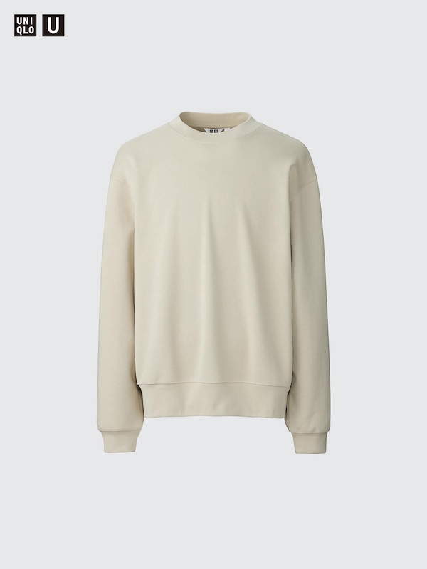 Uniqlo U AIRism Cotton Sweatshirt