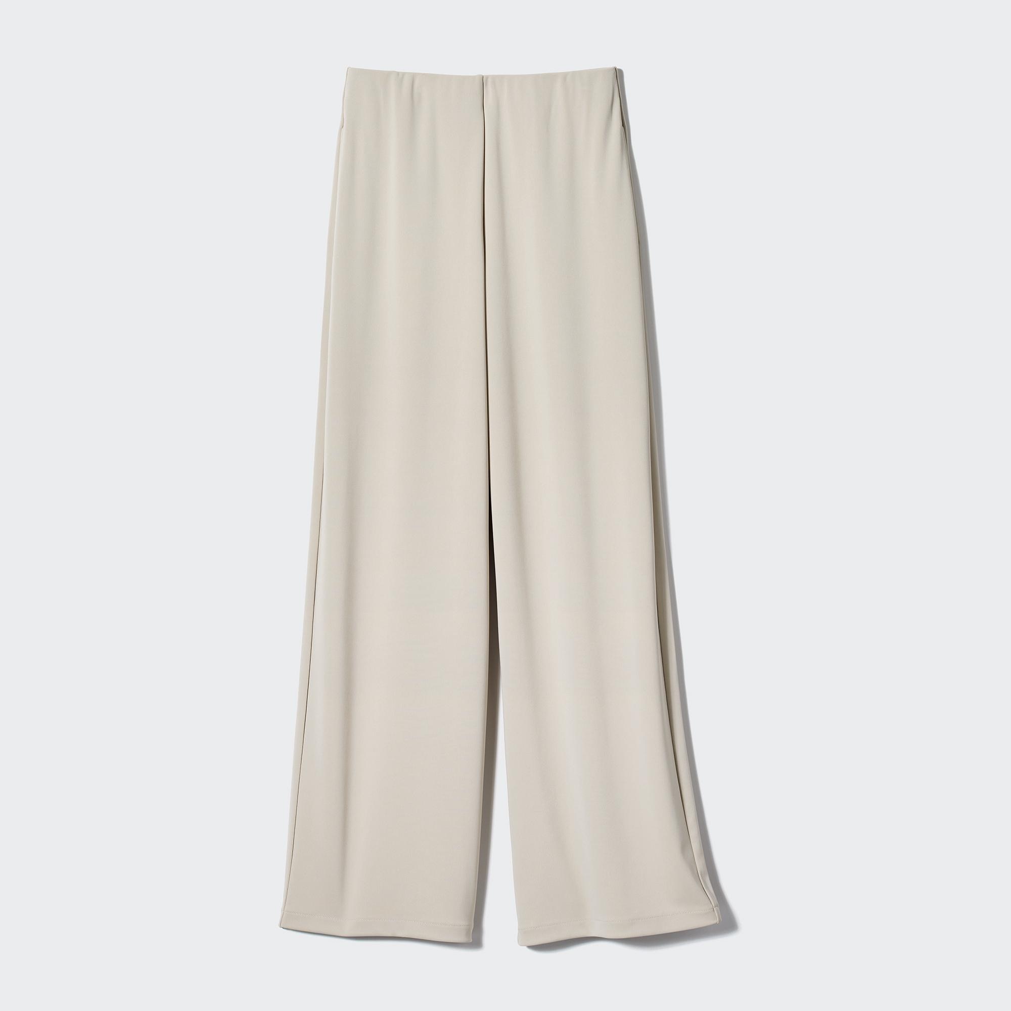 Crepe Jersey Straight Pants | Tall