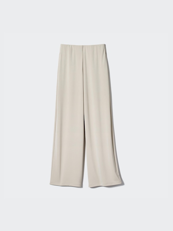 Crepe Jersey Straight Pants | Tall