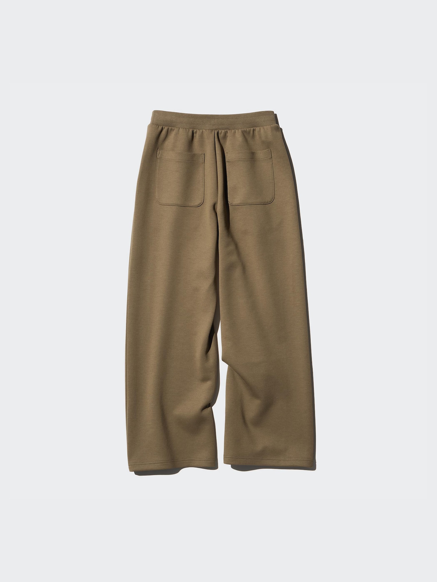Women s DRY Sweat Wide Trousers Short UNIQLO UK