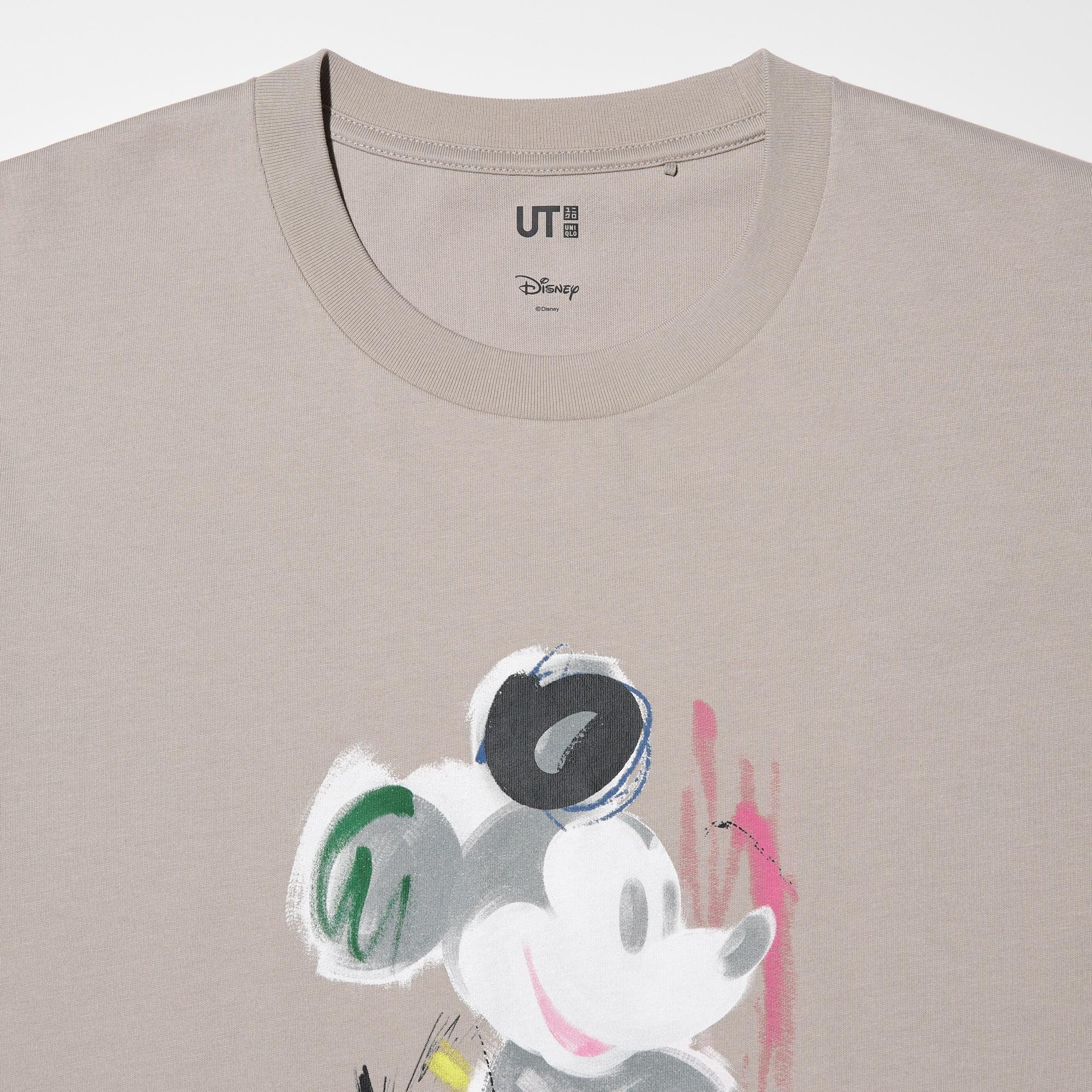 Mickey Stands UT (Short-Sleeve Graphic T-Shirt