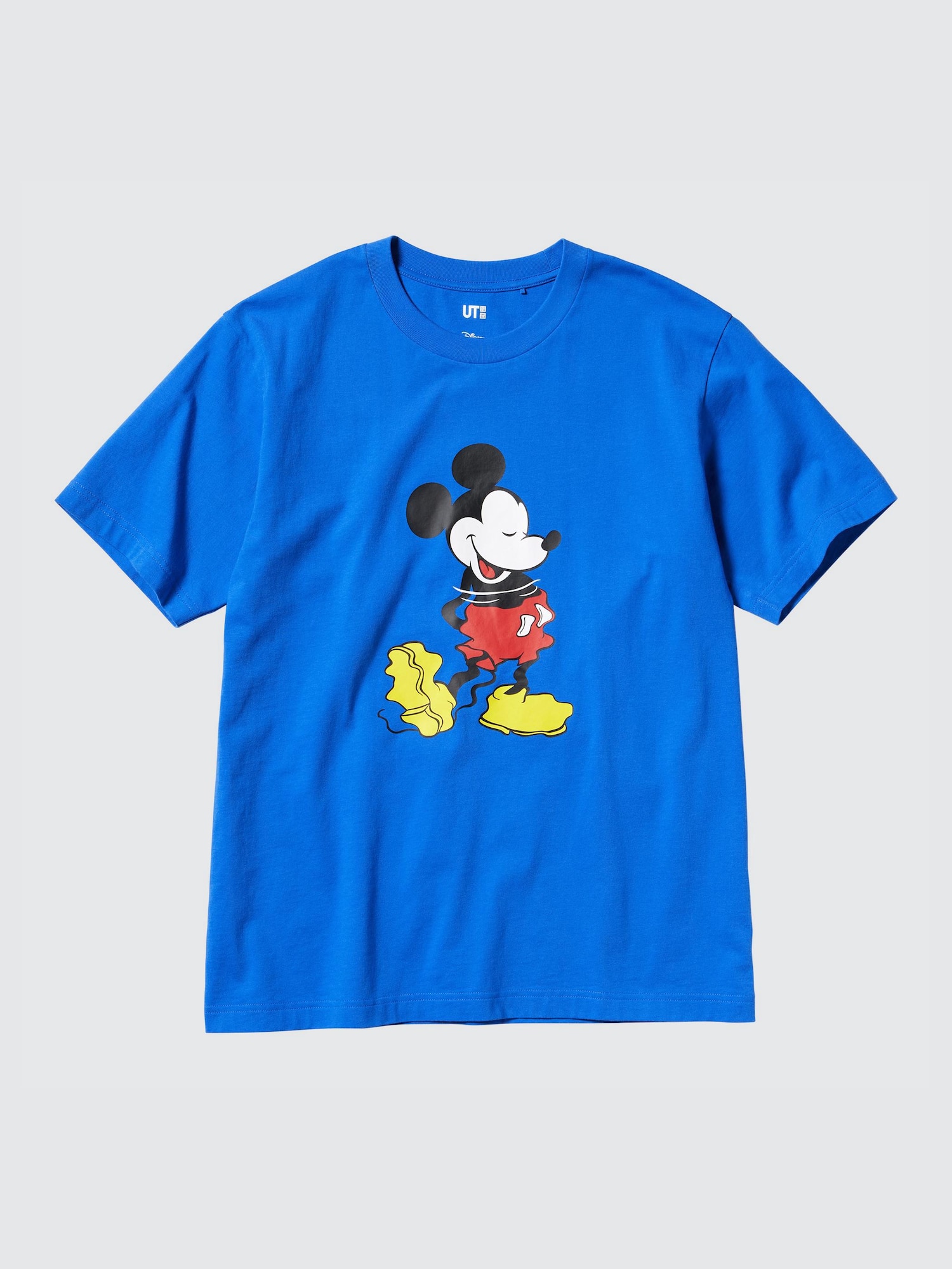 T shirt Stampa UT Mickey Stands da Uomo UNIQLO IT