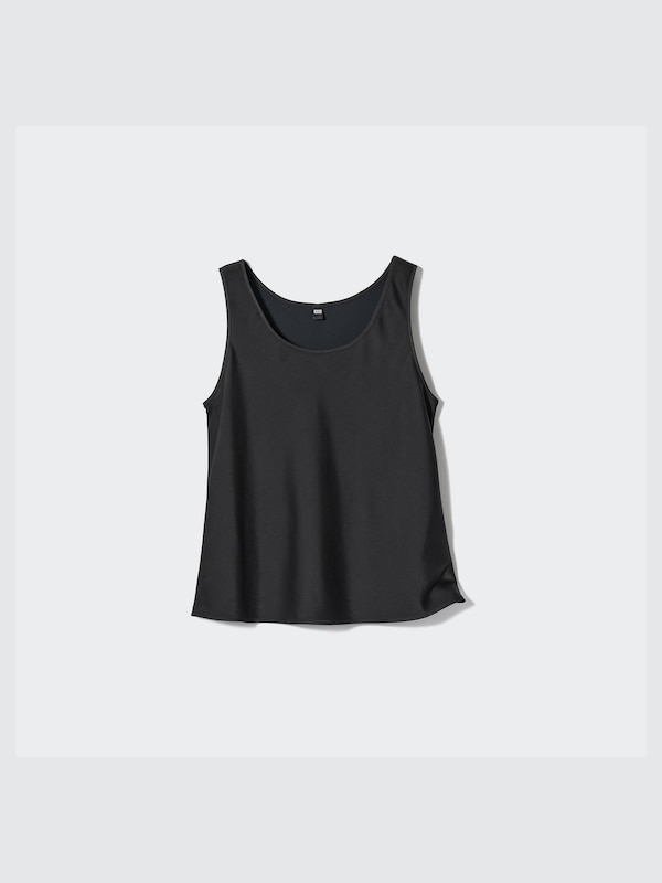 Satin Blouse (Sleeveless)
