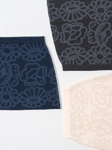 Marimekko 100% Lambswool Mini Skirt