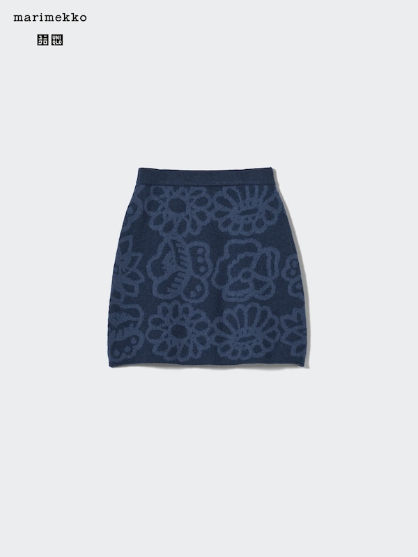 Lambswool Mini Skirt