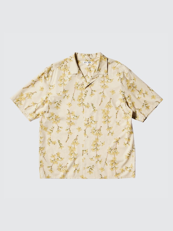 Open Collar Shirt | Short Sleeve