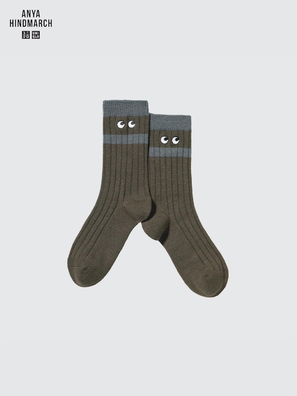 ANYA HINDMARCH HEATTECH Socks