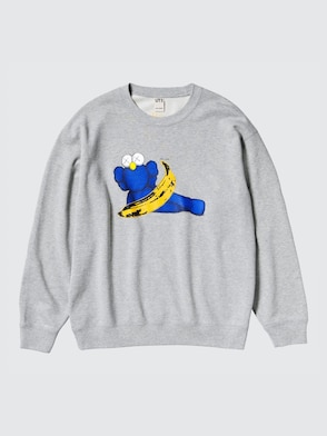 KAWS + WARHOL SWEATSHIRT