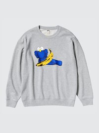 KAWS + Warhol Graphic Sweatshirt