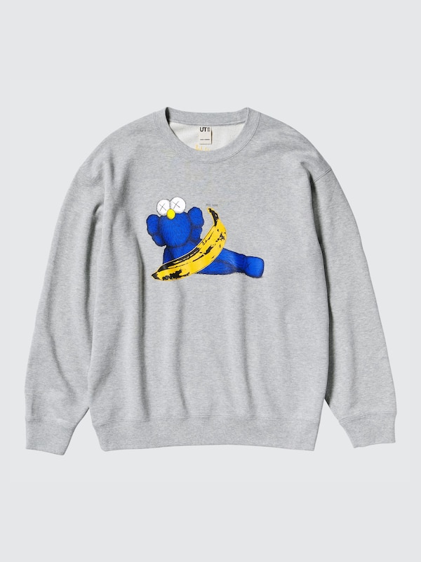 KAWS + Warhol Graphic Sweatshirt