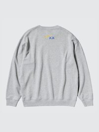 KAWS + Warhol Graphic Sweatshirt